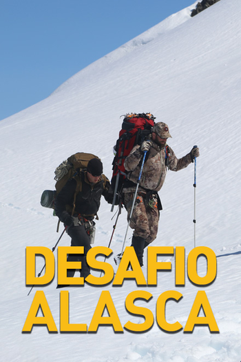 Poster de Série Desafio Alasca (2013)