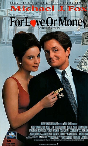 Por Amor ou por Dinheiro - 1 de Outubro de 1993 | Filmow