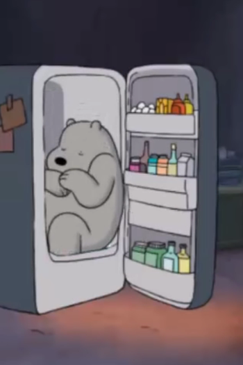  de Curta We Bare Bears: Goodnight Ice Bear (2015)