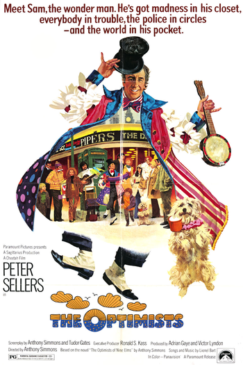  de Filme O Otimista (1973)