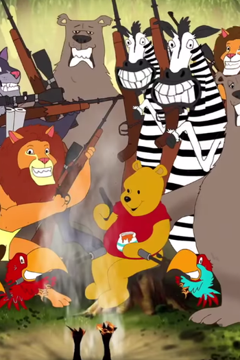 Poster de Curta What a Hunt! (2013)