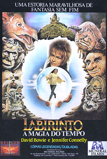Labirinto: A Magia do Tempo - Poster / Capa / Cartaz - Oficial 3