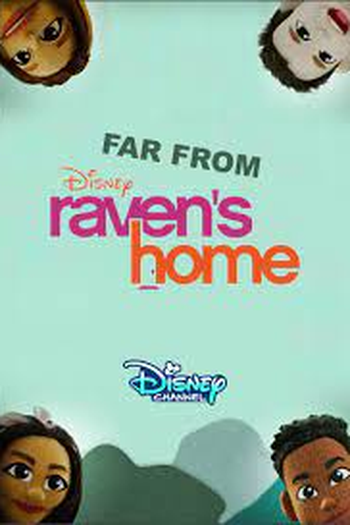 Poster de Curta Far From Raven's Home (2021)