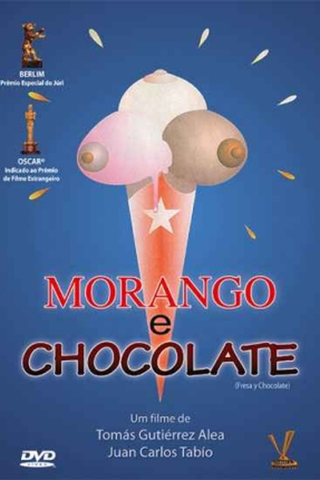  de Filme Morango e Chocolate (1993)
