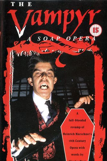 Poster de Filme The Vampyr: A Soap Opera (1992)
