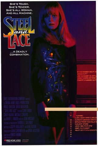 Poster 1 de Filme Estranha Vingança (1991)