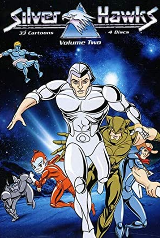Poster 3 de Série Silver Hawks (1986)