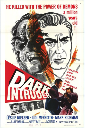 Poster de Filme Dark Intruder (1965)