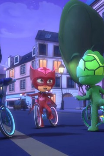 Poster de Episódio Catboy's Two Wheeled Wonder (2016)