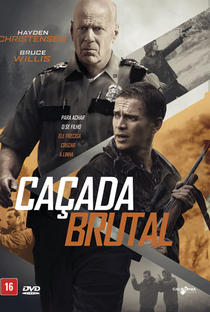 Caçada Brutal - Poster / Capa / Cartaz - Oficial 2