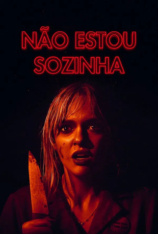 Poster 2 de Filme Não Estou Sozinha (2023)