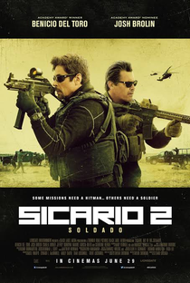 Sicario: Dia do Soldado - Poster / Capa / Cartaz - Oficial 5