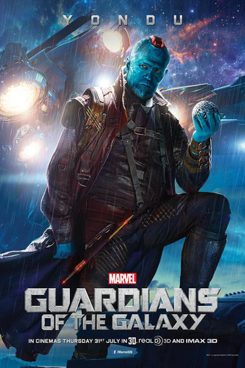  de Filme Guardiões da Galáxia (2014)