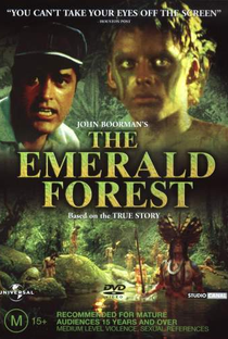 A Floresta das Esmeraldas - Poster / Capa / Cartaz - Oficial 11