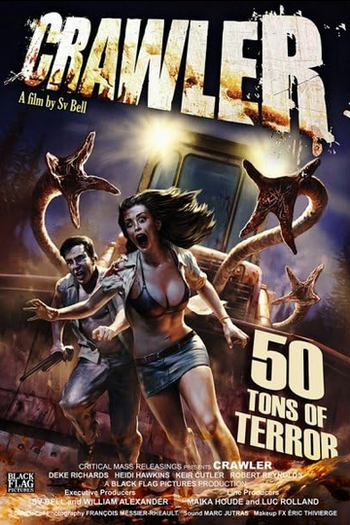 Poster de Filme Crawler (2009)