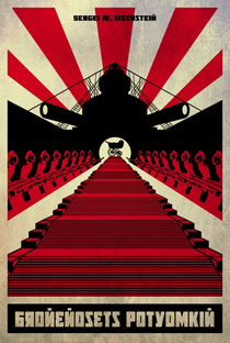 O Encouraçado Potemkin - Poster / Capa / Cartaz - Oficial 9