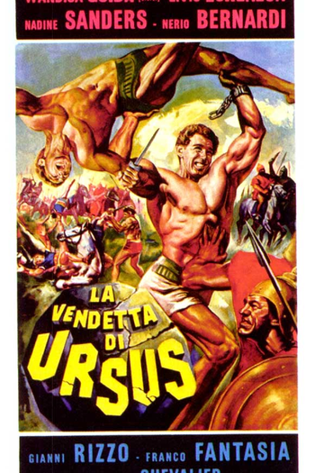 Poster de Filme A Vingança de Ursus (1961)
