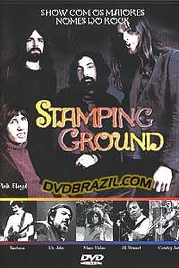 Poster de Filme Stamping Ground (1971)