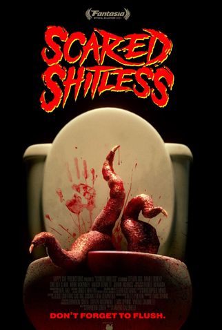 Poster 1 de Filme Scared Shitless (2024)