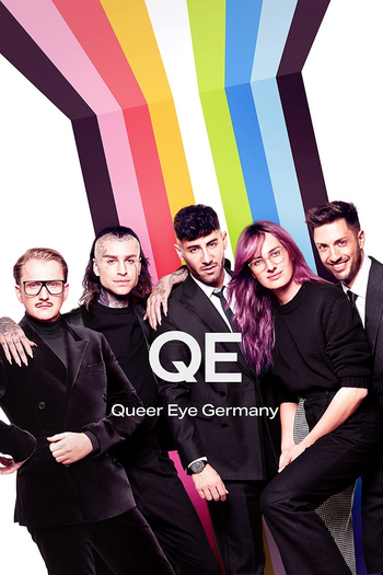 Poster de Franquia Queer Eye Germany (2022)