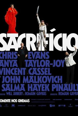 Poster 3 de Filme Sacrifício (2026)