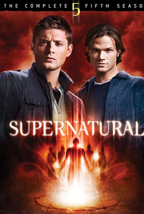 Sobrenatural (5ª Temporada) - Poster / Capa / Cartaz - Oficial 1