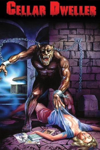  de Filme O Monstro Canibal (1988)