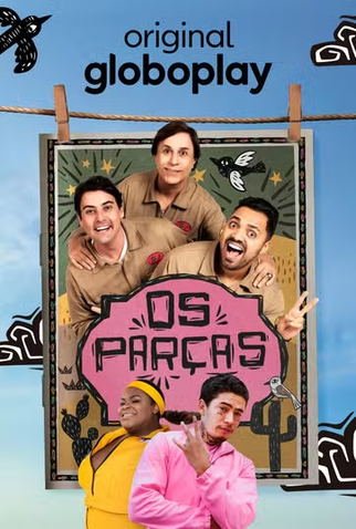Poster 1 de Série Os Parças (1ª Temporada) (2024)