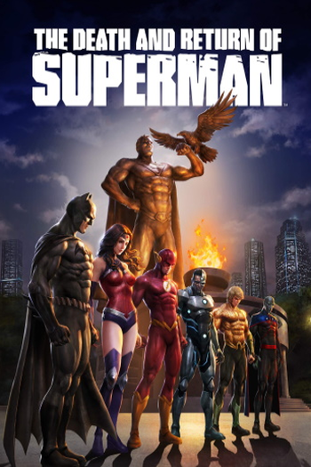  de Filme A Morte e o Retorno do Superman (2019)