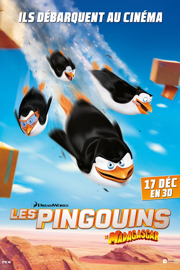  de Filme Os Pinguins de Madagascar (2014)