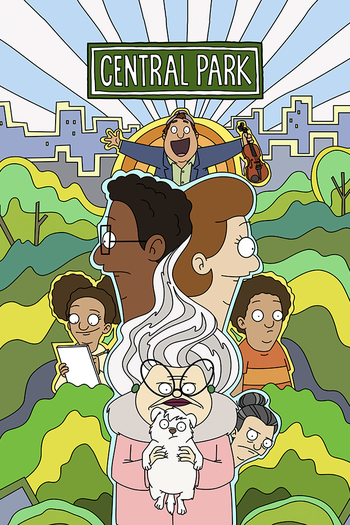 Poster de Série Central Park (3ª Temporada) (2022)