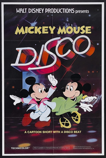 Mickey Mouse Disco - Poster / Capa / Cartaz - Oficial 1