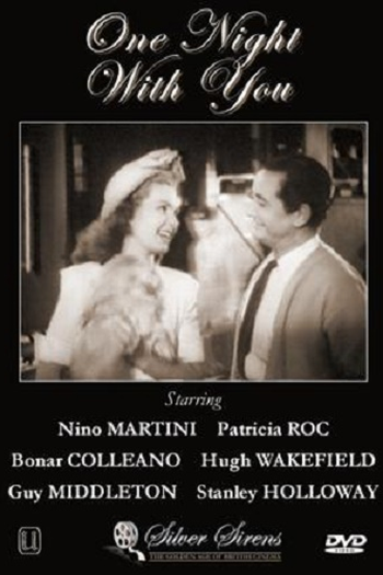 Poster de Filme One Night with You (1948)