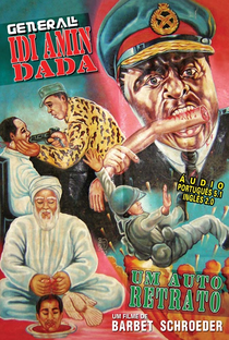 General Idi Amin Dada: Um Auto-Retrato - Poster / Capa / Cartaz - Oficial 7