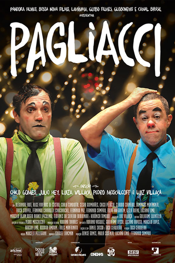 Poster de Filme Pagliacci (2018)