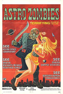 Astro Zombies - Poster / Capa / Cartaz - Oficial 1