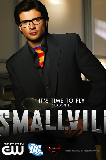  de Série Smallville: As Aventuras do Superboy (10ª Temporada) (2010)