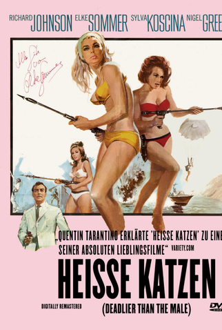 Poster 5 de Filme Bonecas Que Matam (1967)