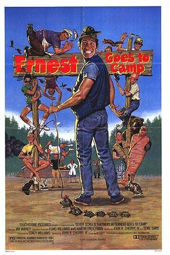 Poster de Filme A Trilha do Bravo (1987)