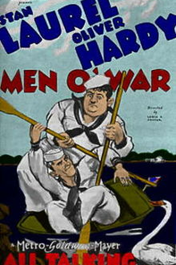 Poster de Curta Marinheiro de Água-Doce (1929)