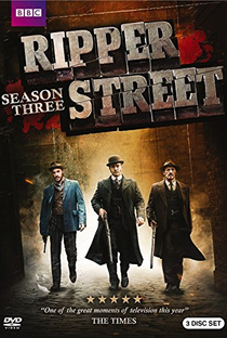 Ripper Street (3° Temporada) - Poster / Capa / Cartaz - Oficial 3