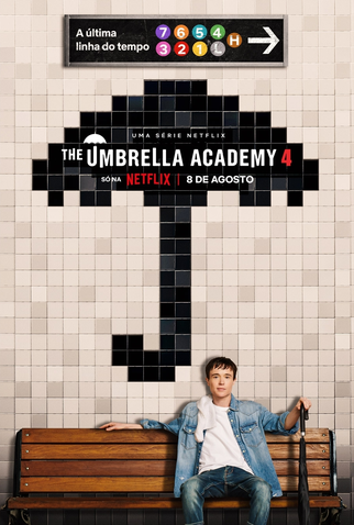 Poster 8 de Série The Umbrella Academy (4ª Temporada) (2024)