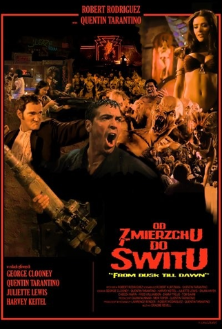 Poster 17 de Filme Um Drink no Inferno (1996)