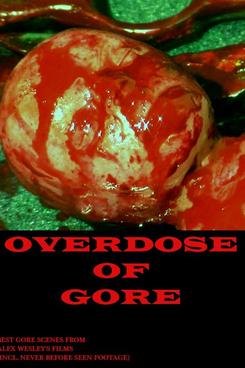 Poster de Filme Overdose of Gore (2019)
