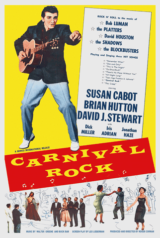 Poster 1 de Filme Carnival Rock (1957)