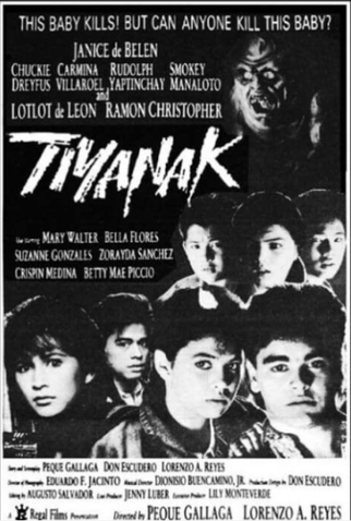 Poster 1 de Filme Tiyanak (1988)