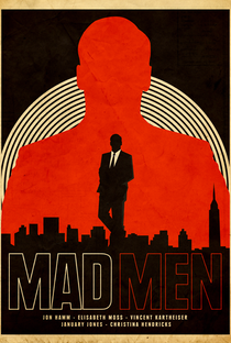Mad Men (1ª Temporada) - Poster / Capa / Cartaz - Oficial 4