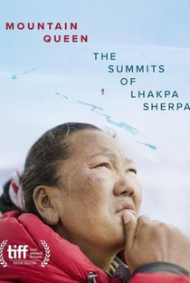 Rainha do Everest: No Topo com Lhakpa Sherpa - Poster / Capa / Cartaz - Oficial 1