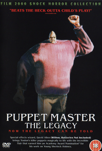 Puppet Master: The Legacy - Poster / Capa / Cartaz - Oficial 2