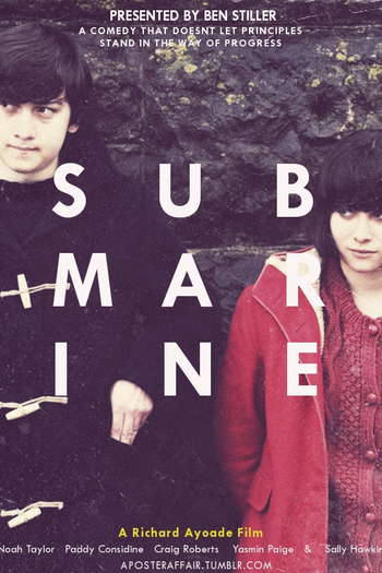  de Filme Submarine (2010)